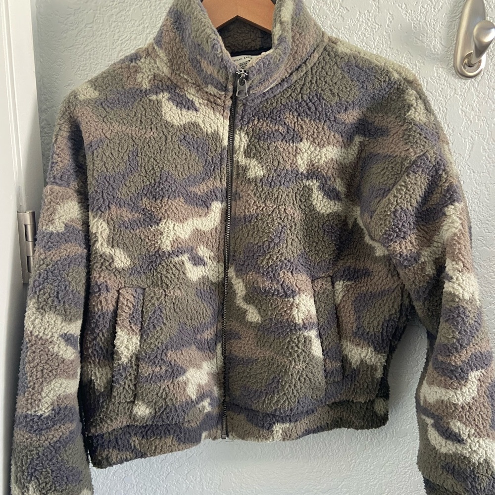 American Eagle Sherpa Jacket
